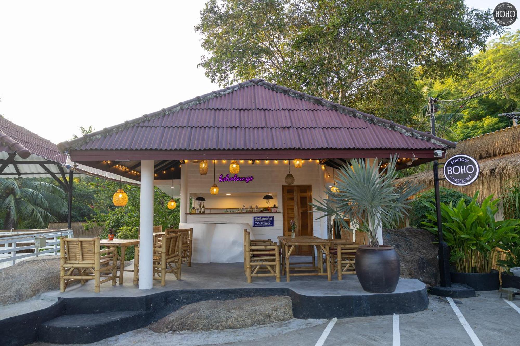 Boho Boutique Bungalows 帕岸岛 外观 照片