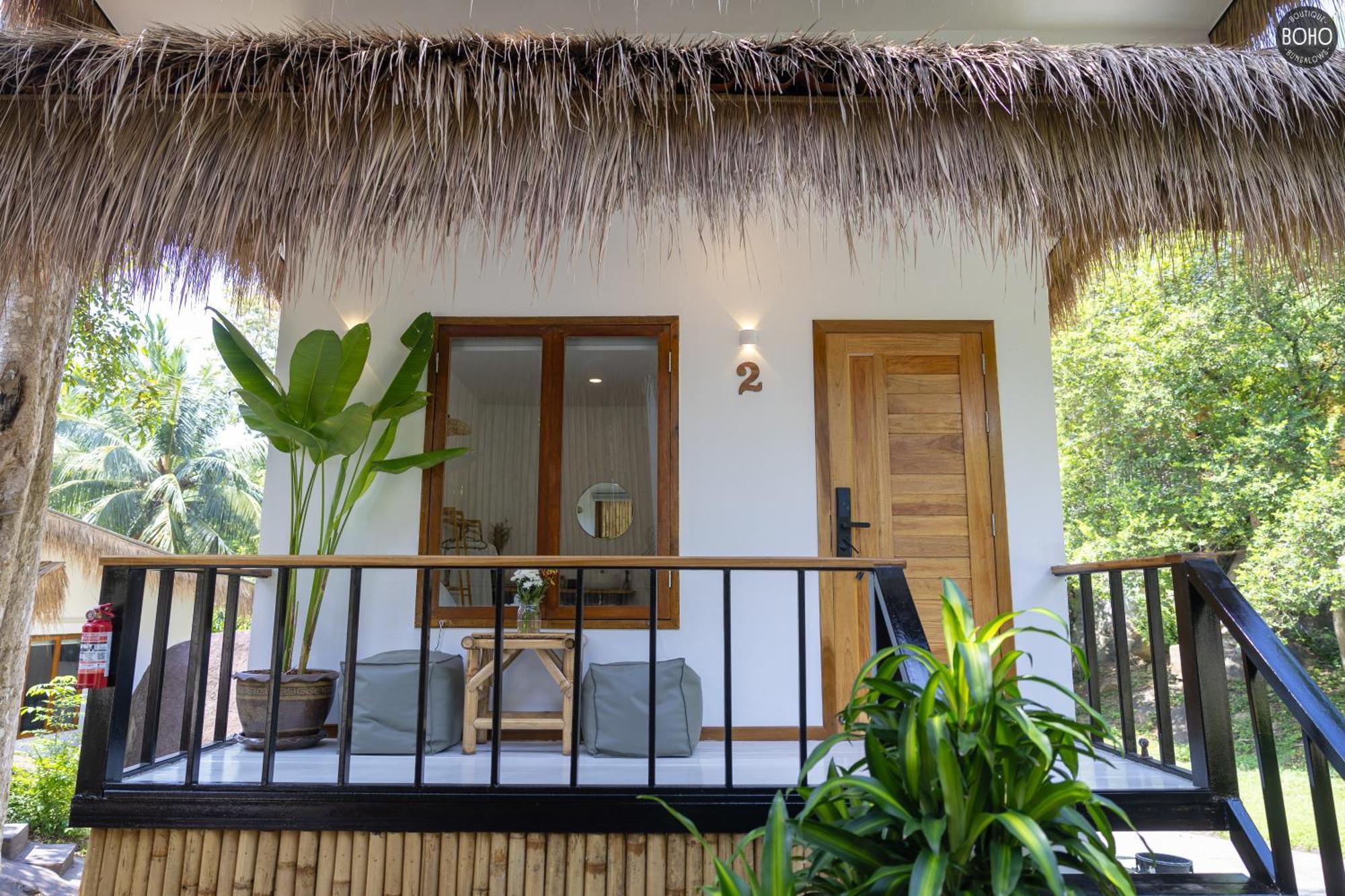 Boho Boutique Bungalows 帕岸岛 外观 照片